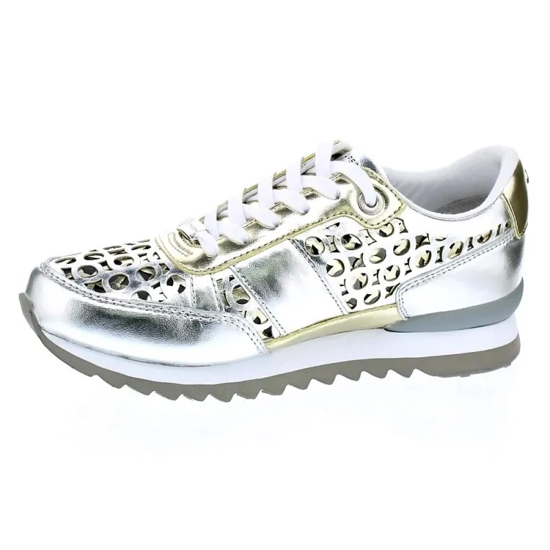 Apepazza Zapatillas Mujer Dauphine Plata