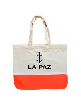 Bolso Tote Bag La Paz ecru fluor