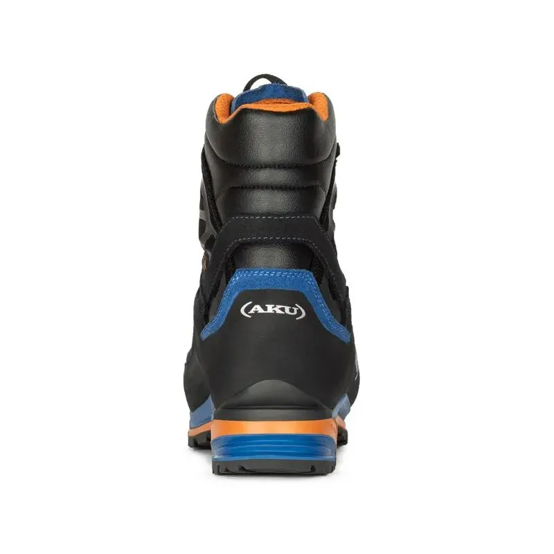 BOTAS DE MONTAñA AKU HAYATSUKI GORETEX (AZUL NARANJA) HOMBRE