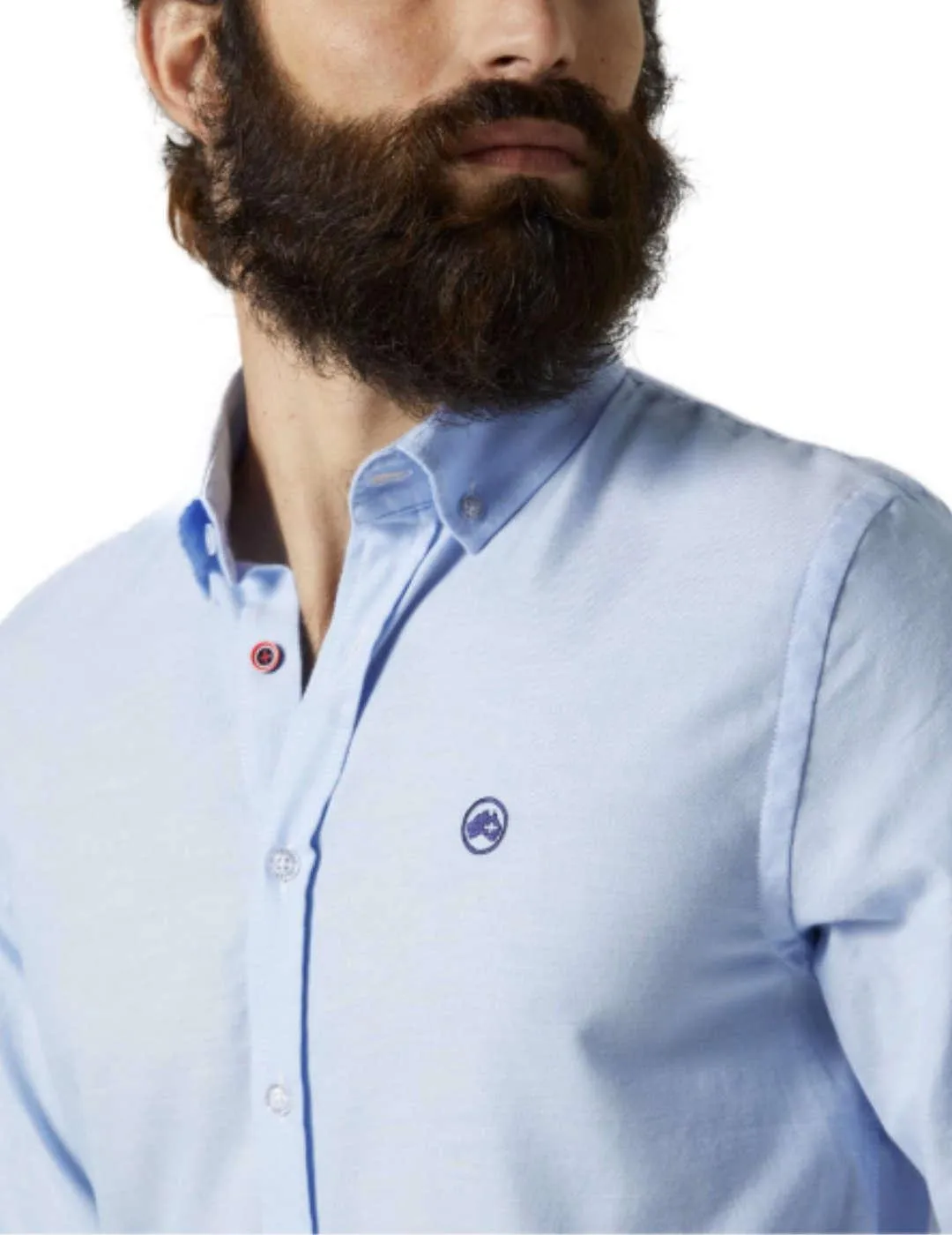 CAMISA ALTONADOCK CELESTE PARA HOMBRE&