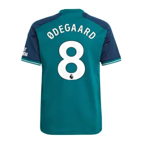 Camiseta adidas 3a Arsenal niño Odegaard 2023 2024
