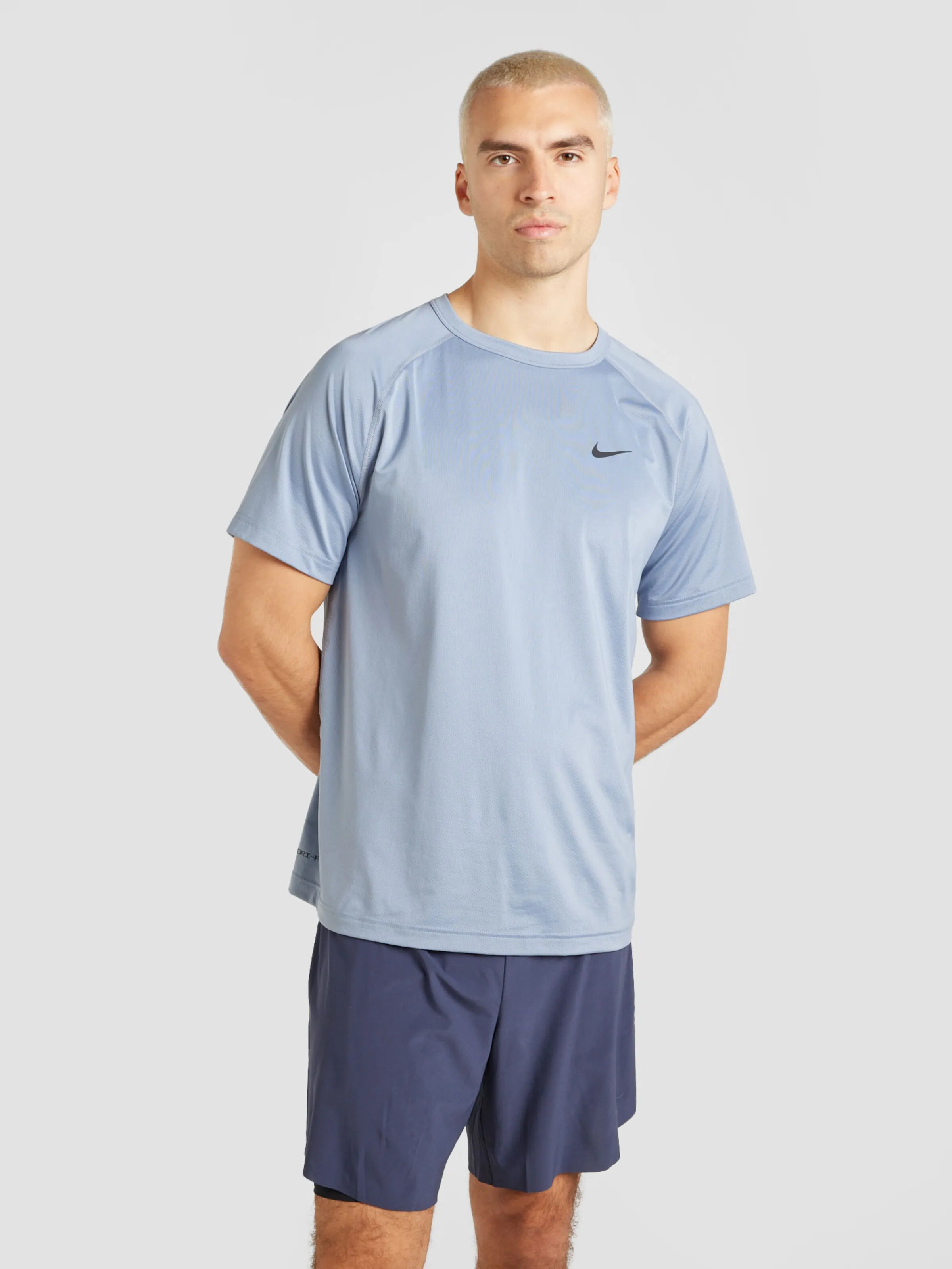 Camiseta funcional 'Ready' NIKE en Ópalo
