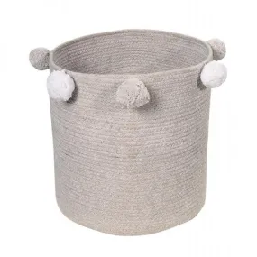 Cesta Bubbly Natural-Nude. Lorena Canals.