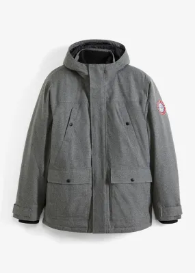 Chaqueta funcional Gris jaspeado