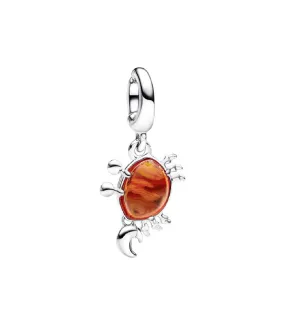 Charm colgante Pandora Sebastián el Cangrejo de La Sirenita de Disney - 792694C01