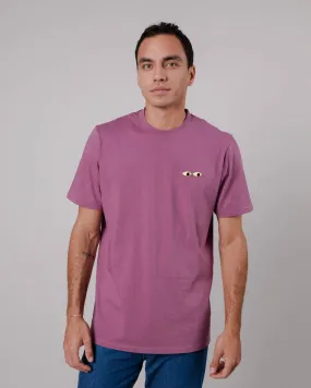Eyes T-Shirt Grape