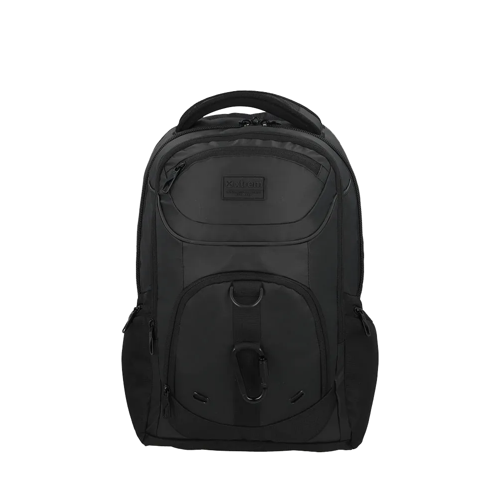 Mochila para laptop hombre West 16'' negra
