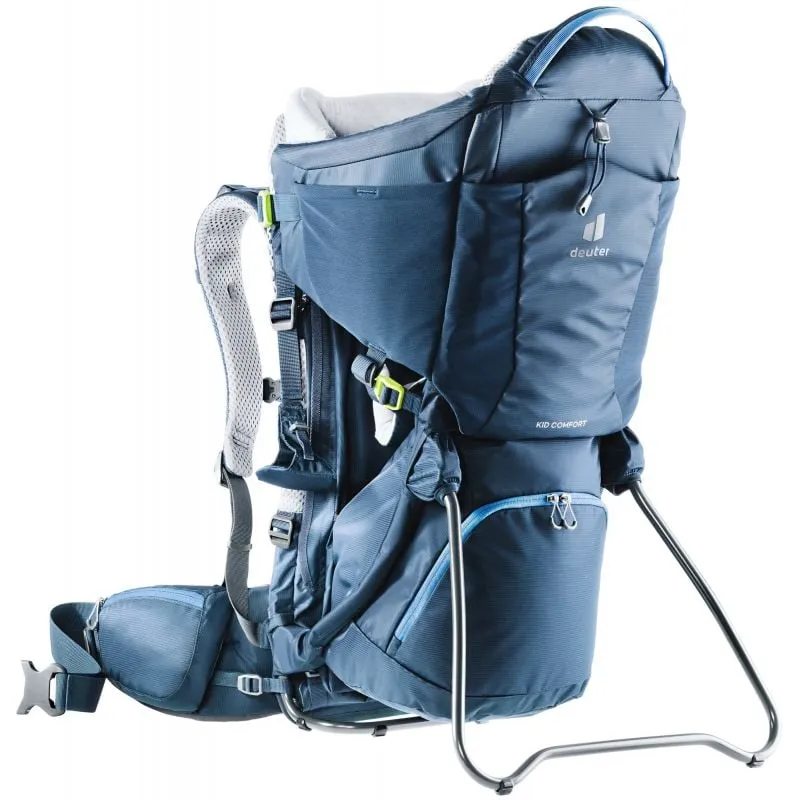 Mochila porta bebé Deuter Kid Comfort (medianoche)