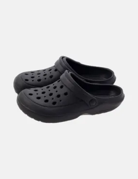NoName Zapato negro goma