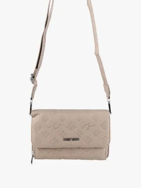 Sweet Years Bolso bandolera de mujer con compartimento para cartera.