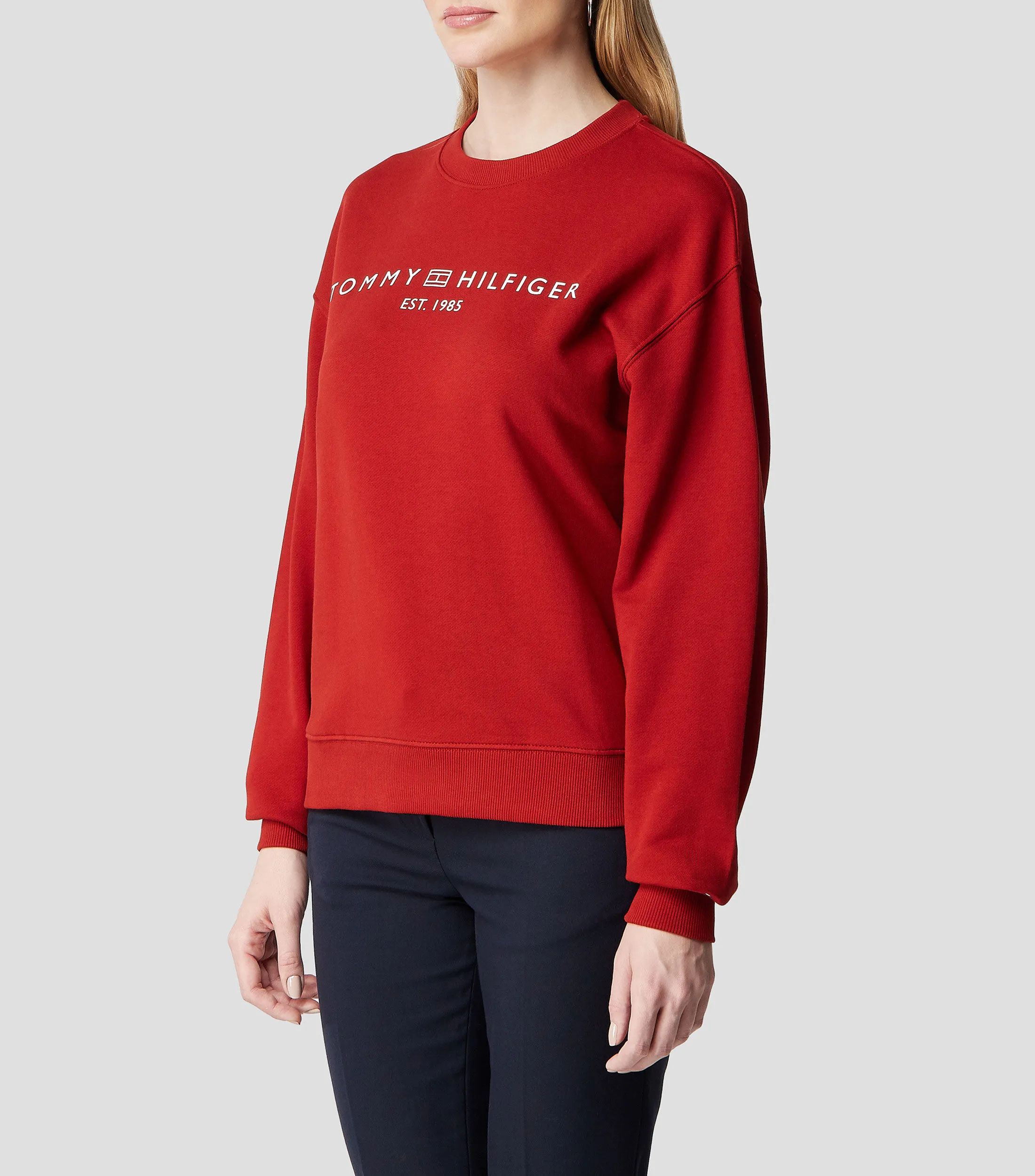 Tommy Hilfiger Sudadera de cuello redondo Mujer