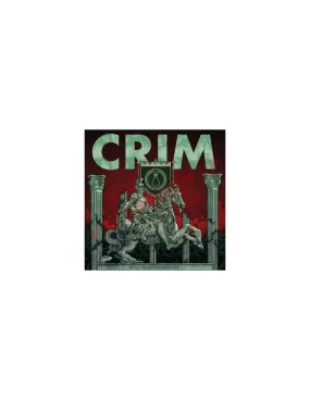 Vinilo LP Crim - Blau Sang, Vermell Cel
