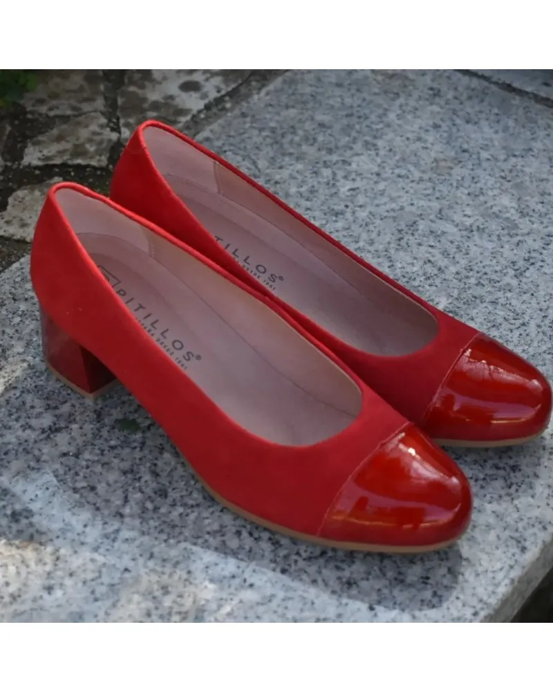Zapato Salón CONFORT PITILLOS 5544